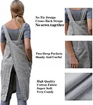 Cotton apron
